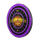 Pompoen - dartbord (Voorkant Rechts)