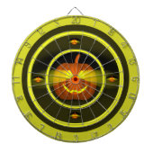 Pompoen - dartbord (Voorkant)