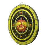 Pompoen - dartbord (Voorkant Rechts)
