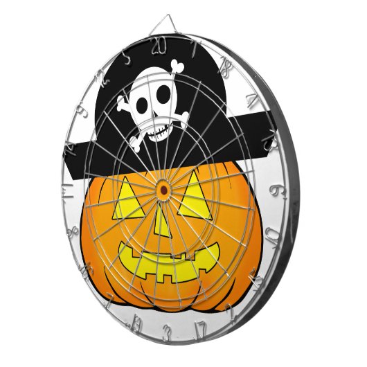 pompoen dartbord (Voorkant Rechts)