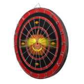 Pompoen - dartbord (Voorkant Rechts)