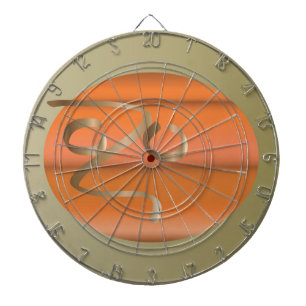 pompoen dartbord