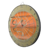pompoen dartbord (Voorkant Rechts)