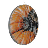 POMPOEN! DARTBORD (Voorkant Links)