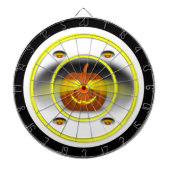 Pompoen - dartbord (Voorkant)