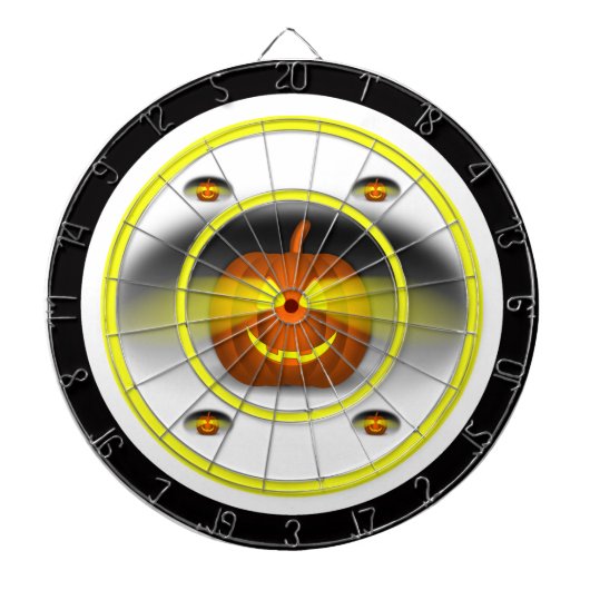 Pompoen - dartbord (Voorkant)