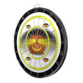 Pompoen - dartbord (Voorkant Rechts)