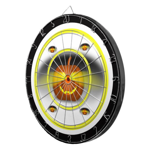 Pompoen - dartbord (Voorkant Rechts)