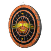 Pompoen - dartbord (Voorkant Rechts)