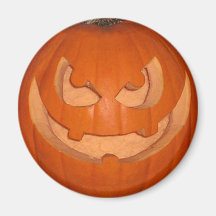 Pompoen De Jack-o'-lantaarn Magneet