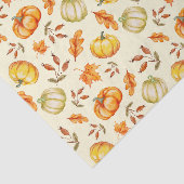 Pompoen Decoupage Tissuepapier, Thanksgiving Herfs Tissuepapier (Detail)