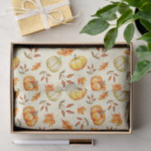 Pompoen Decoupage Tissuepapier, Thanksgiving Herfs Tissuepapier (Geschenk)