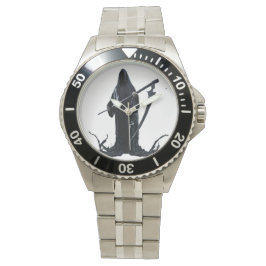 Pompoen Delight Halloween RVS Armband Horloge