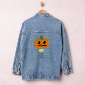 pompoen denim jacket (Hangar)