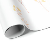 Pompoen Design Gift Wrapping Paper Cadeaupapier (Rol Hoek)