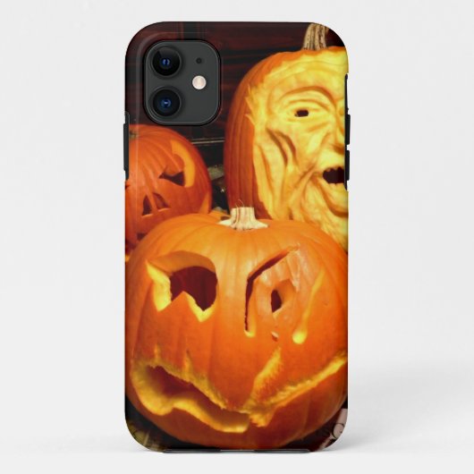 Pompoen die I snijden Case-Mate iPhone Case (Achterkant)