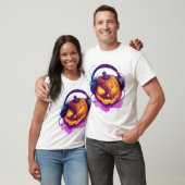 Pompoen DJ Feest T-shirt (Unisex)