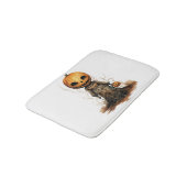 Pompoen Doll Halloween Sticker Badmat (Gekanteld)