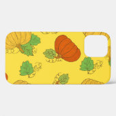 Pompoen Doodle: Hand getekend naadloos Case-Mate iPhone Case (Achterkant (horizontaal))