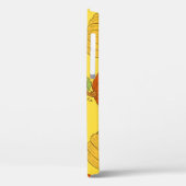 Pompoen Doodle: Hand getekend naadloos Case-Mate iPhone Case (Achterkant / Links)