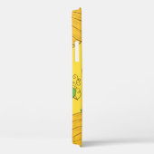 Pompoen Doodle: Hand getekend naadloos Case-Mate iPhone Case (Achterkant / Rechts)