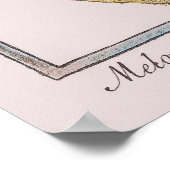  pompoen door Giorgio Bonelli Poster (Hoek)