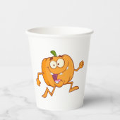 Pompoen draaien papieren bekers (Voorkant)
