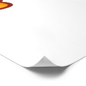 Pompoen draaien poster (Hoek)