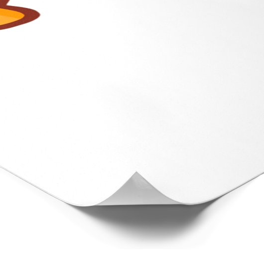 Pompoen draaien poster (Hoek)