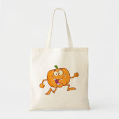 Pompoen draaien tote bag (Voorkant)