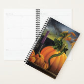 Pompoen Dragon Cauldron Halloween Planner (Display)