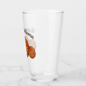 pompoen-Drink glas (Links)