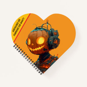 Pompoen Droid Notitieboek
