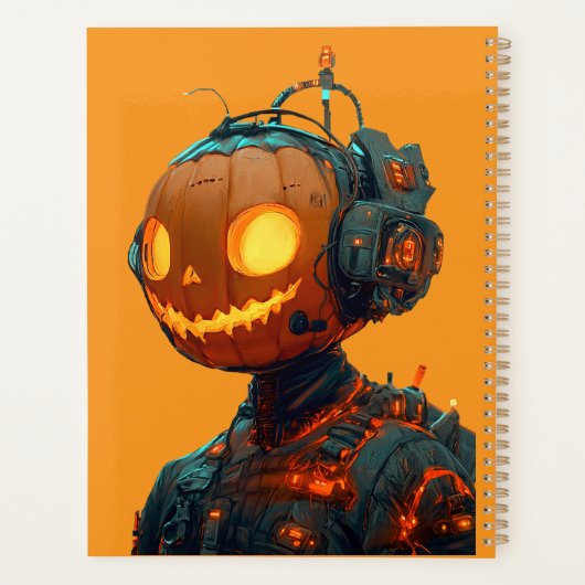 Pompoen Droid Planner (Achterkant)