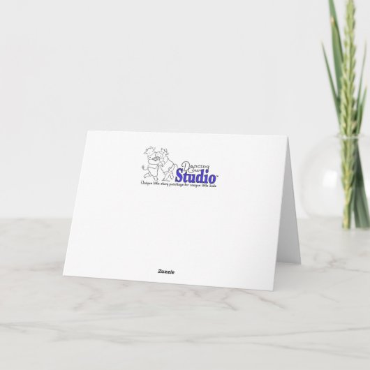 Pompoen Dromen Blank Notecard Bedankkaart (Achterkant)