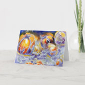 Pompoen Dromen Blank Notecard Bedankkaart (Voorkant)