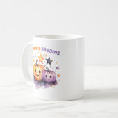 Pompoen dromen koffiemok (Voorkant links)