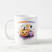 Pompoen dromen koffiemok (Links)