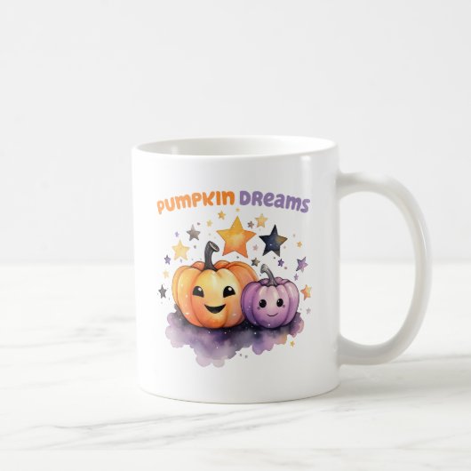 Pompoen dromen koffiemok (Rechts)