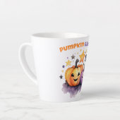 Pompoen dromen latte mok (Linkerhoek)