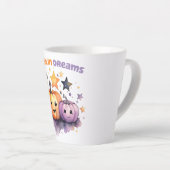 Pompoen dromen latte mok (Rechterhoek)
