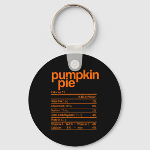 Pompoen E Voedingsfeit Grappige Thanksgiving Chris Sleutelhanger