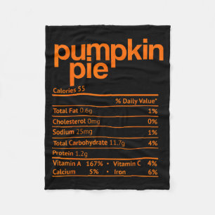 Pompoen E Voedingsfeit Grappige Thanksgiving Kerst Fleece Deken