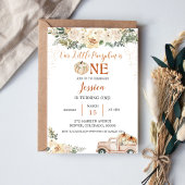 Pompoen Eerste Verjaardag Onze Kleine Pompoen Is E Kaart