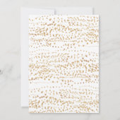 Pompoen eerste verjaardag uitnodiging - Herfst ver (Achterkant)