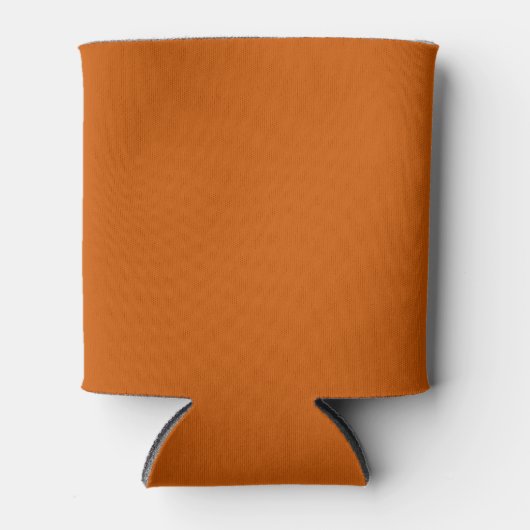 Pompoen Effen Kleur Blikjeskoeler (Voorkant)