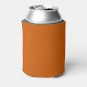 Pompoen Effen Kleur Blikjeskoeler (Blikje Achterkant)
