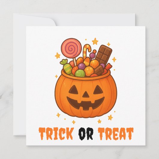 Pompoen Emmer Vol Zoet - Halloween (Voorkant)