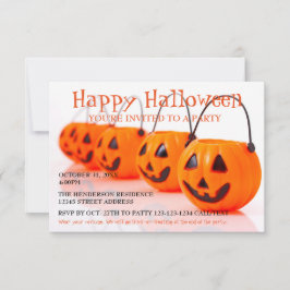 Pompoen Emmers - Uitnodiging voor Halloweenfeest 3