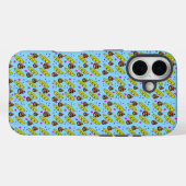 Pompoen en Banaan Case-Mate iPhone Case (Achterkant (horizontaal))